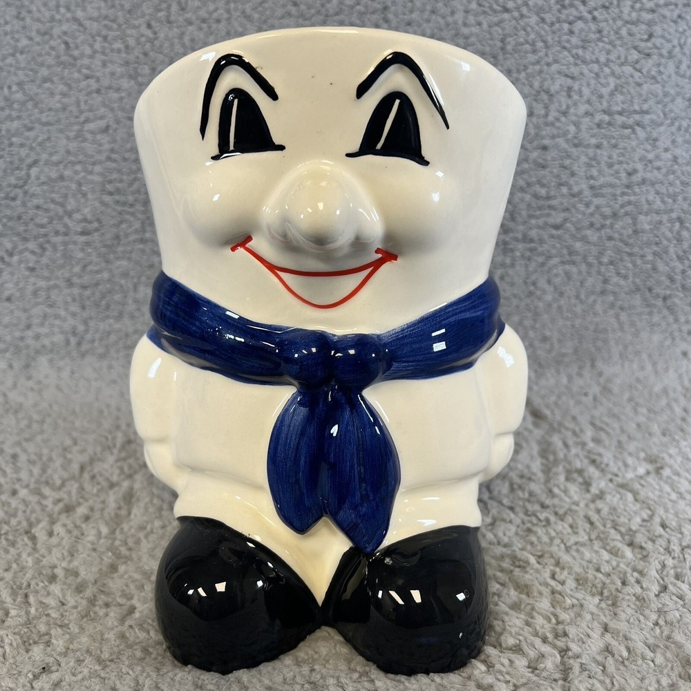 Rare Vintage Entenmann's Cookie Jar 1992 1st Collectors Series Missing Top 90's